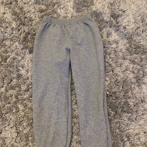 Boys grey sweatpants size L